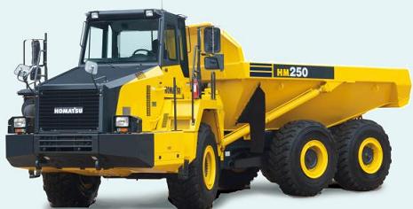 Wozidła Komatsu filtry